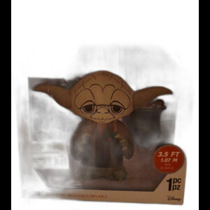 Christmas Decoration Yoda With Holly Berry And Stakes 3 ft. Inflatable LED Light